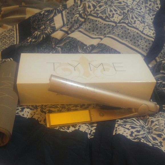 TYME Other - TYME curling/straghtening iron EUC